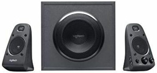 Logitech Z625 THX 2.1 Speaker System - Subwoofer & Optical Input - Refurbished