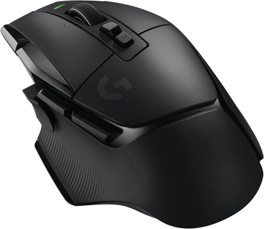 Logitech G502 X LIGHTSPEED Wireless Gaming Mouse- HERO 25K - Black - Refurbished