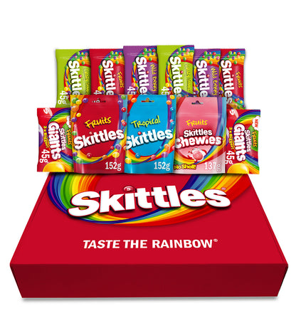 Skittles Rainbow Sweet Hamper